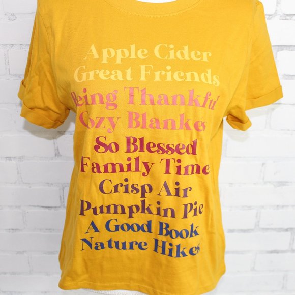 Autumn Fall Great Friends T-Shirt - Picture 3 of 7